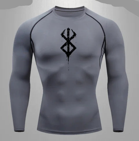 Long Sleeve Compression shirt 🩶