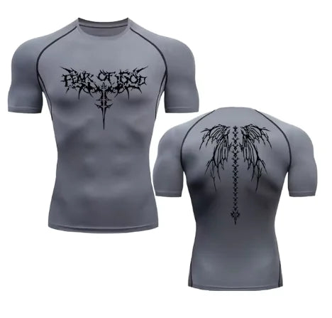 Compression T-shirt Long & Short Sleeve⚫🖤