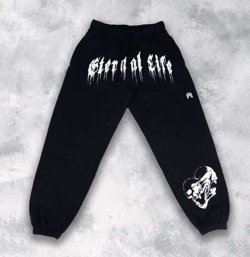🖤🤍 Gym Gothic Pants
